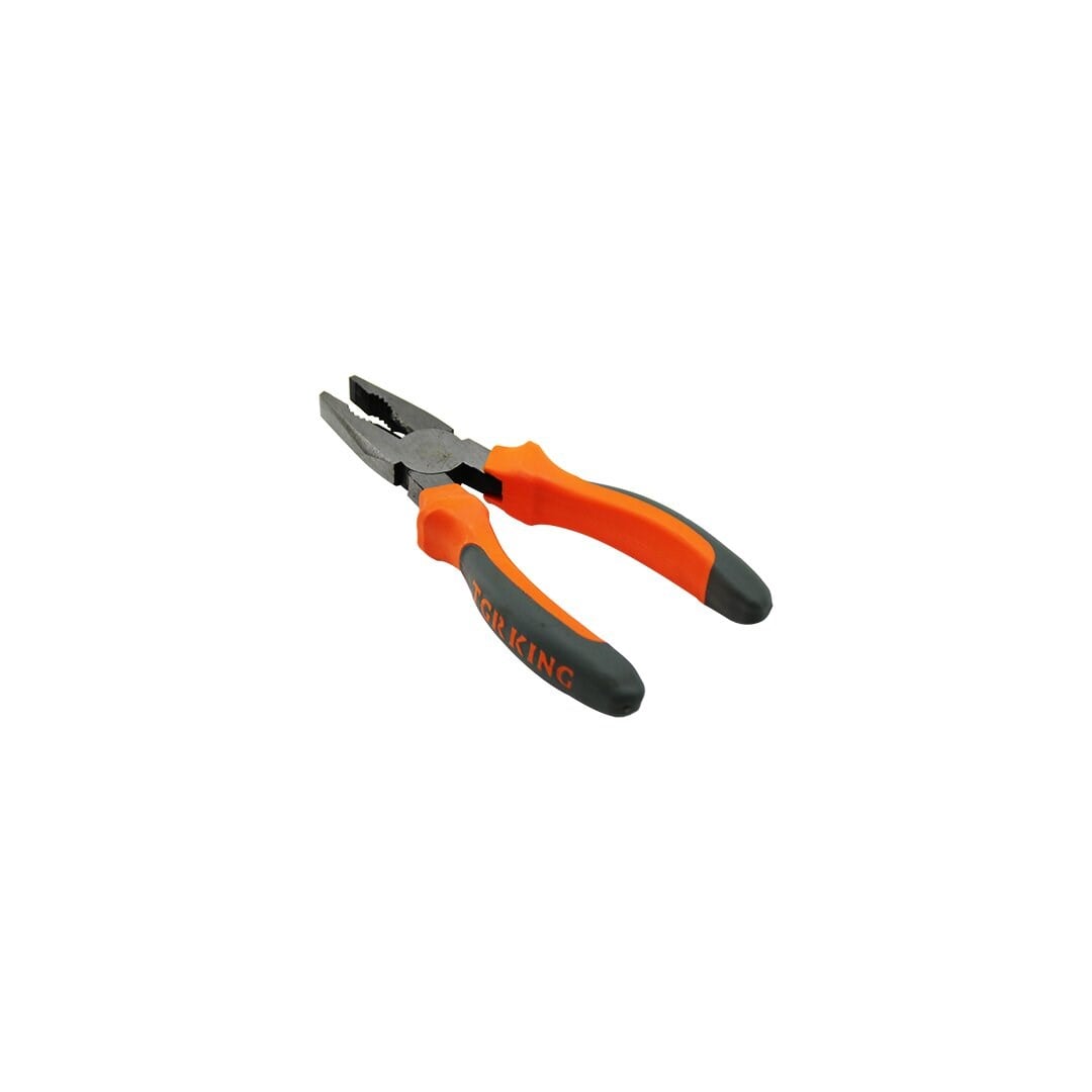 PENSE TURUNCU GRİ SAPLI 7 İNÇ - 180MM (5293)