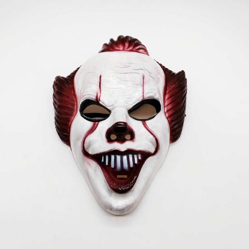 Plastik Joker Maskesi Killer Palyaço Maskesi (5293)