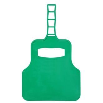 PLASTİK MANGAL YELPAZESİ 19X27CM (5293)