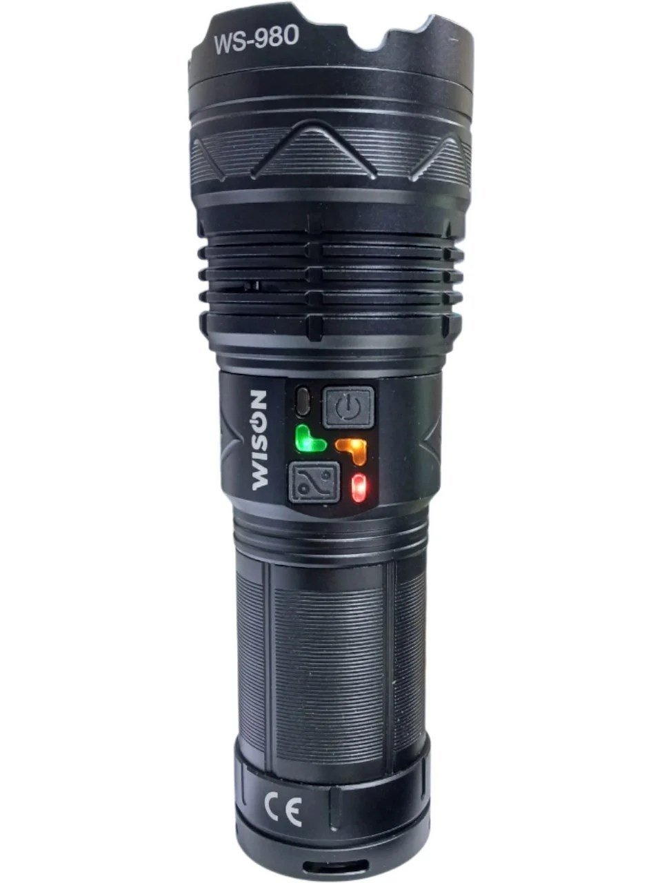 Profesyonel Zoomlu El Feneri | 60w – 7000 Lümen – 13.200 Mah – Type‑c – Metal Gövde (5293)