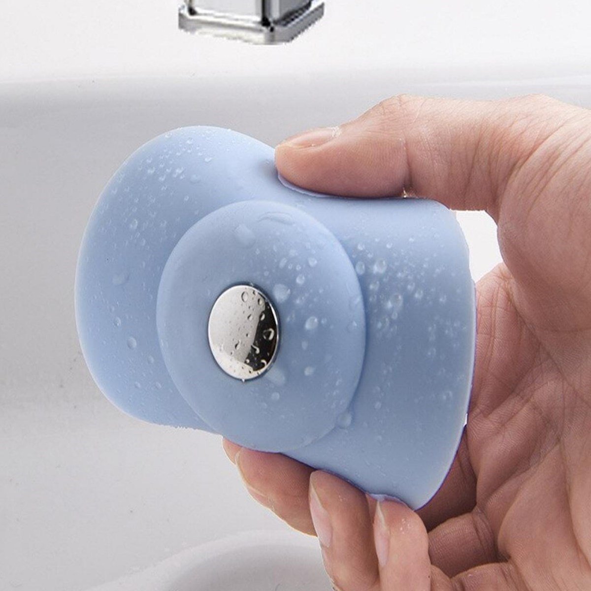 Silikon Malzeme Banyo Mutfak Gider Evye Lavabo İçine Çöp Tıpası Kaydırmaz Süzgeç Çeşitleri Modelleri (5293)