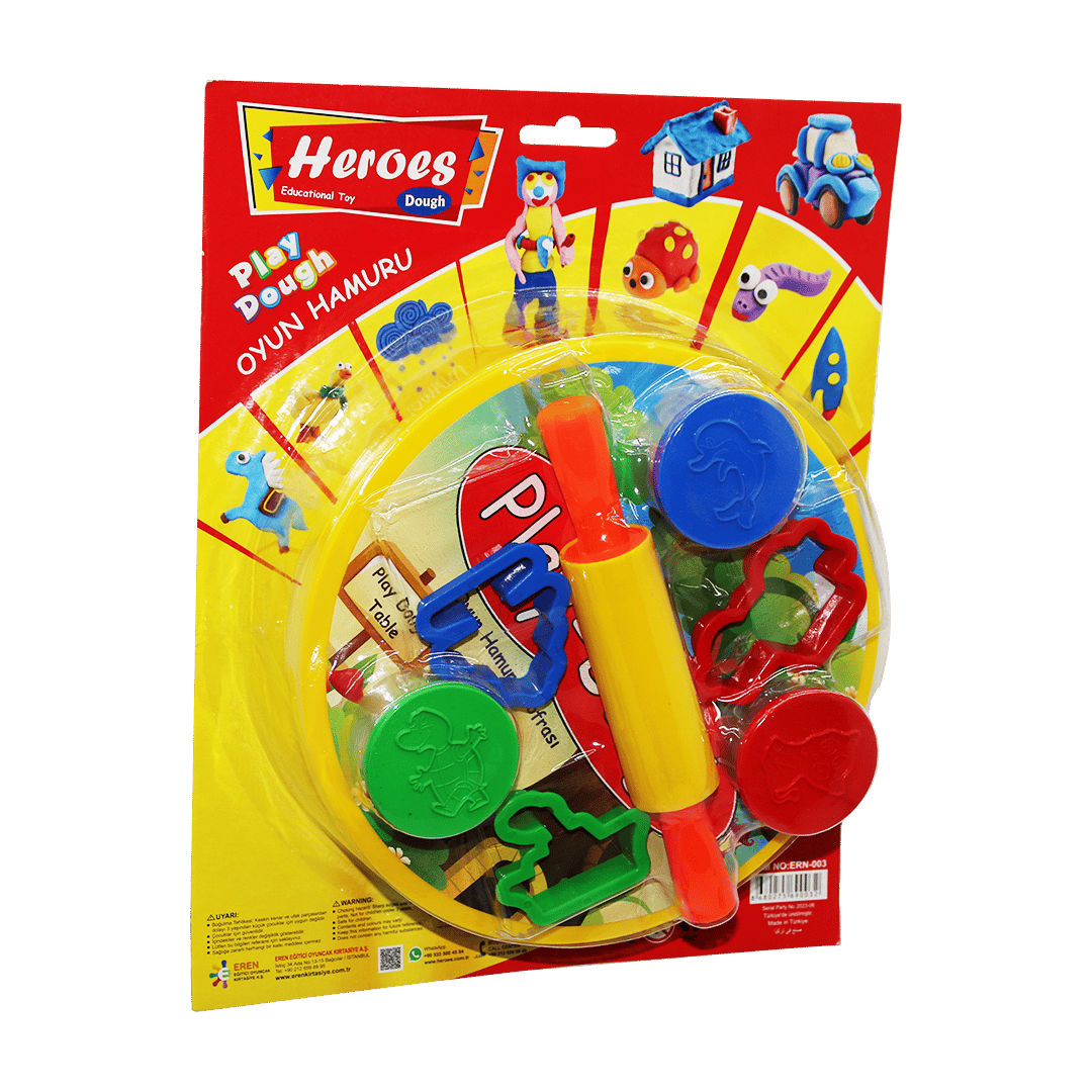 SOFRALI OYUN HAMURU SET (5293)