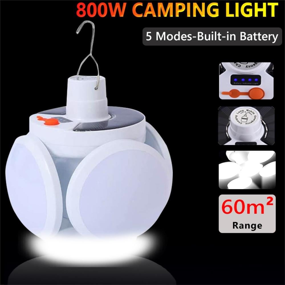 Solar 5 Kanatlı Kamp Lambası (5293)