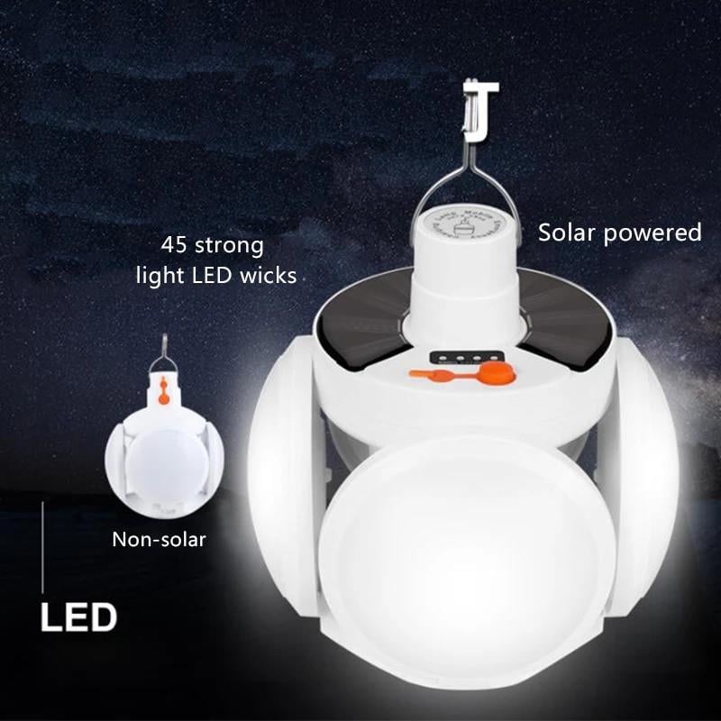 Solar 5 Kanatlı Kamp Lambası (5293)