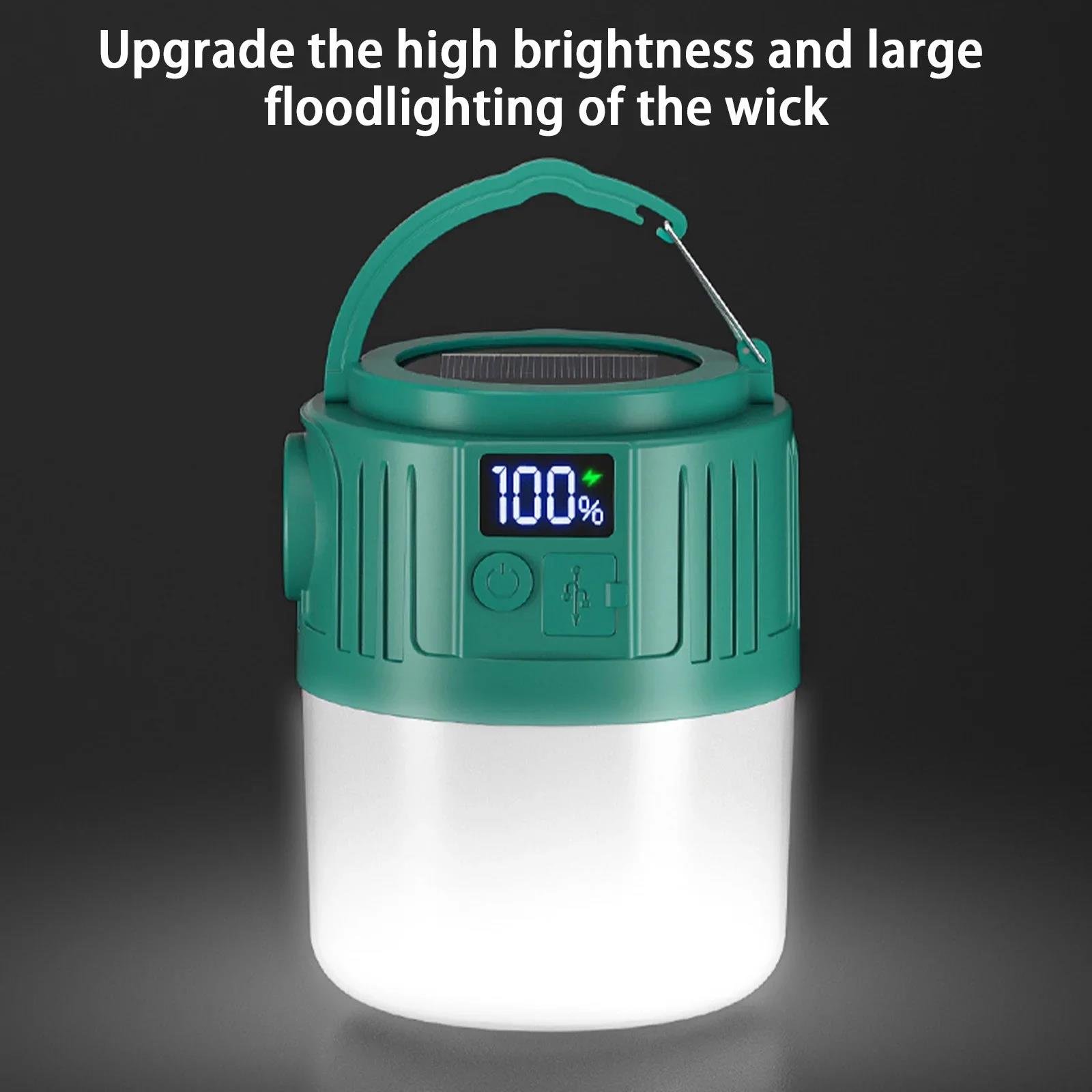 Solar Led Kamp Lambası (5293)