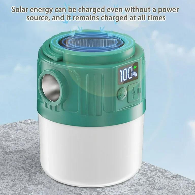 Solar Led Kamp Lambası (5293)