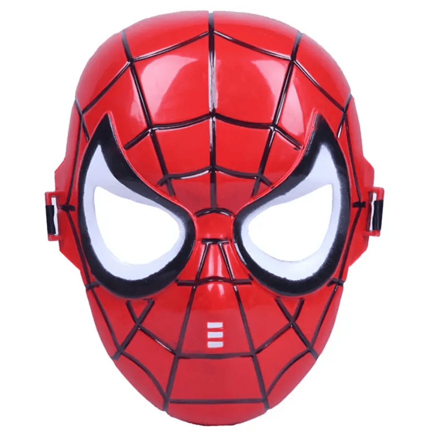 Spiderman Maskesi Örümcek Adam Maskesi A Kalite İthal 20x16 cm (5293)