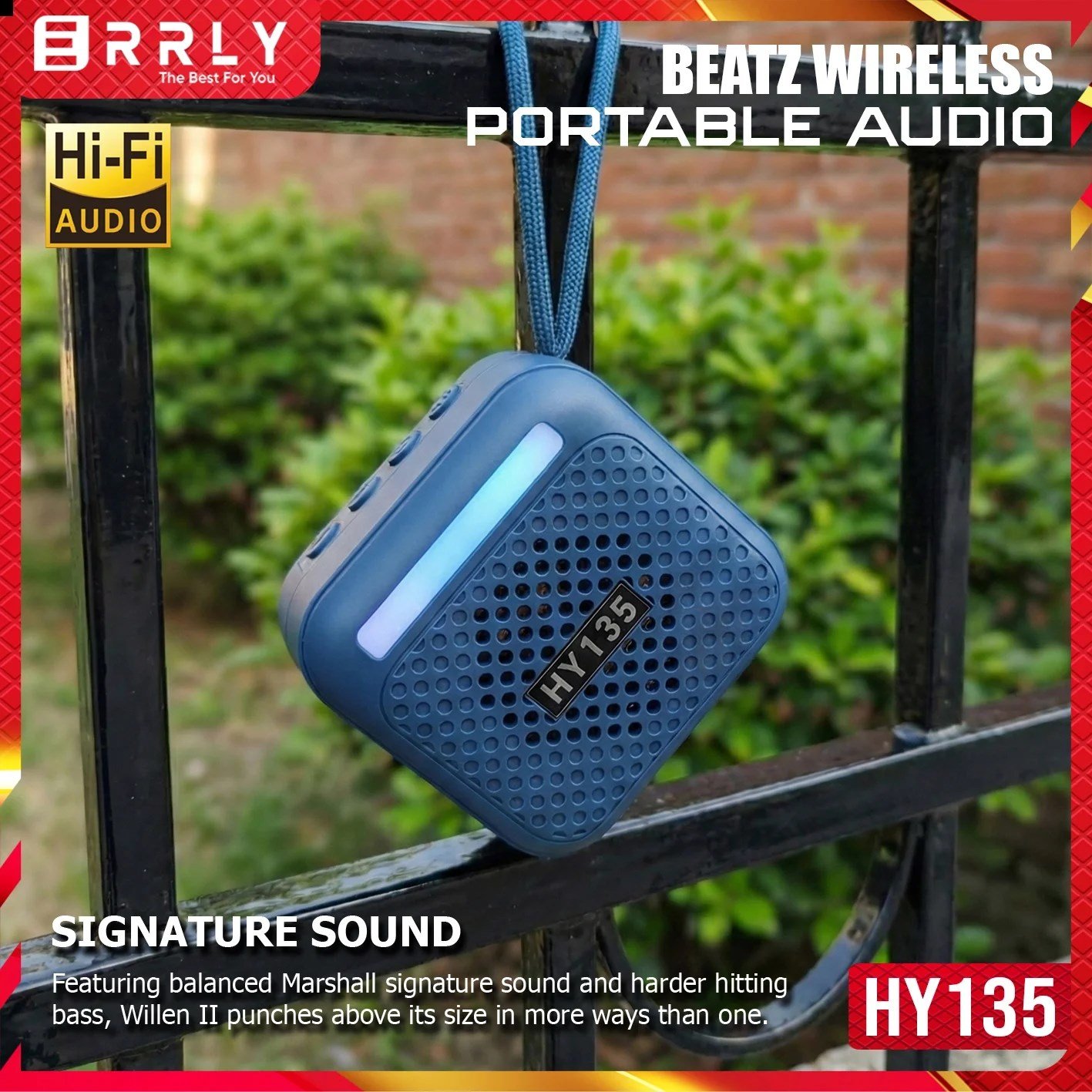 Taşınabilir Müzik Çalar  HY135 (5293)