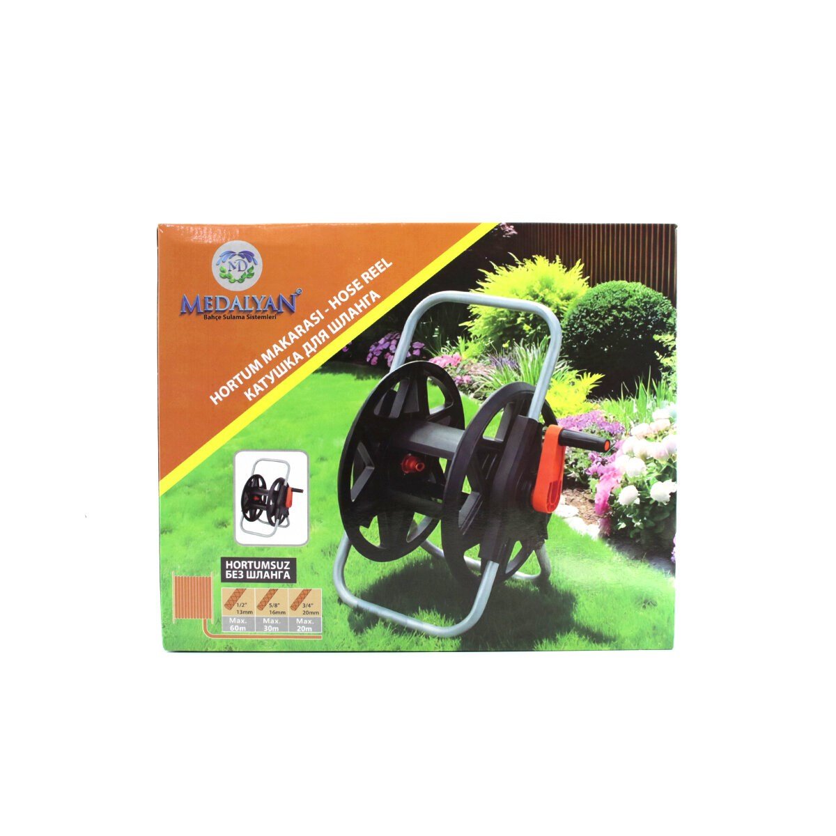 TEKERLİKSİZ PORTATİF HORTUM MAKARA (5293)