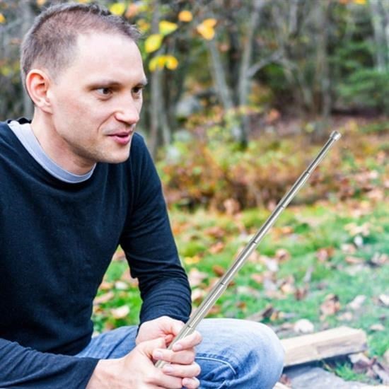 Teleskopik Ateş Başlatıcı Outdoor Üfleme Borusu 63 Cm (5293)