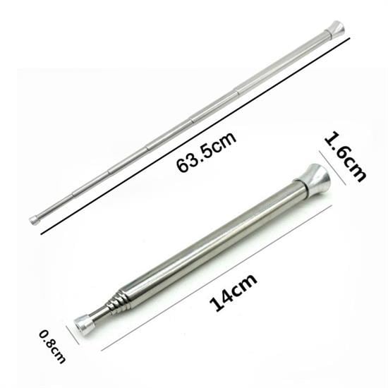 Teleskopik Ateş Başlatıcı Outdoor Üfleme Borusu 63 Cm (5293)