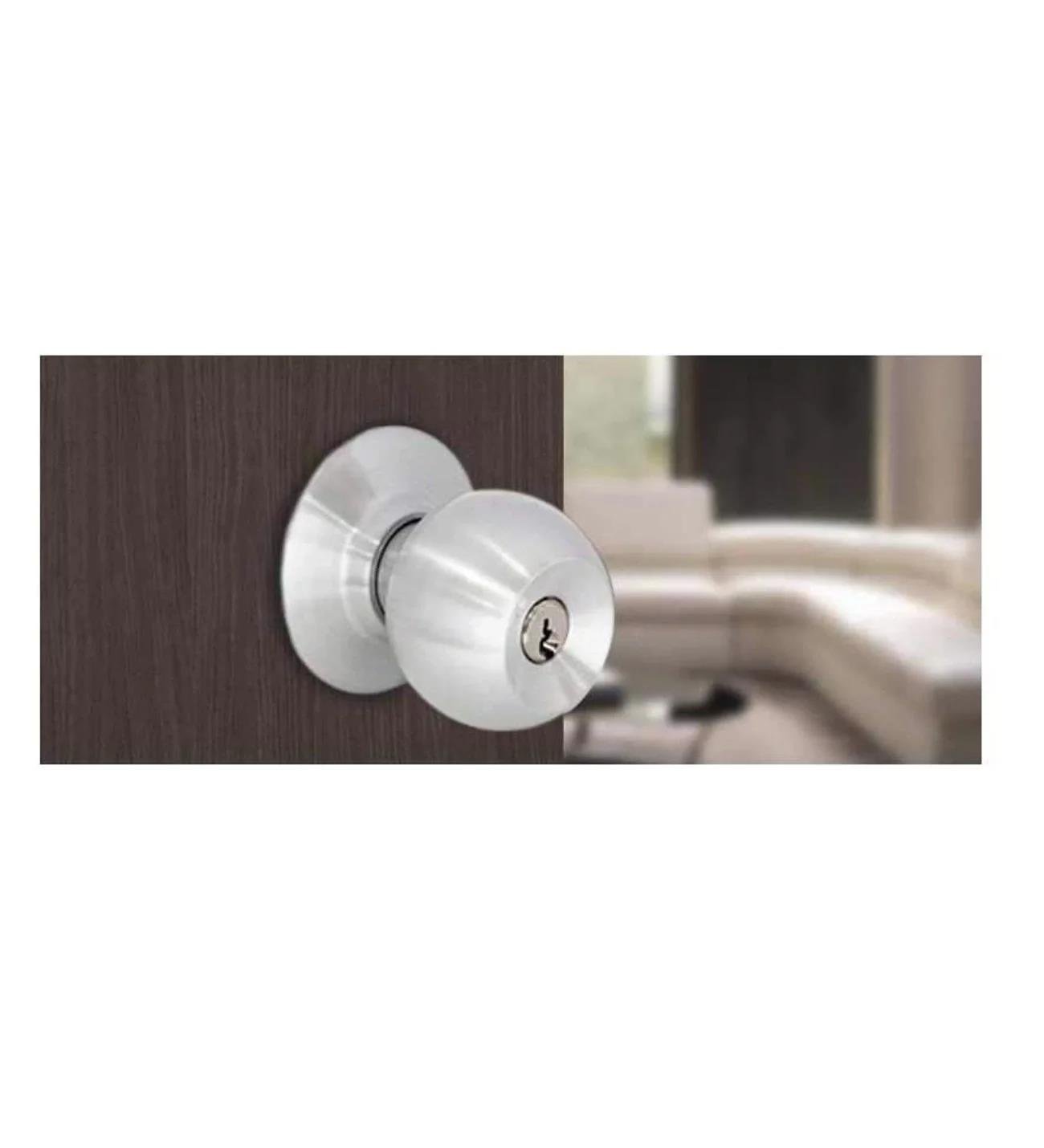 Topuzlu Kapı Kolu Kilidi Giriş Otel Tipi (5293)
