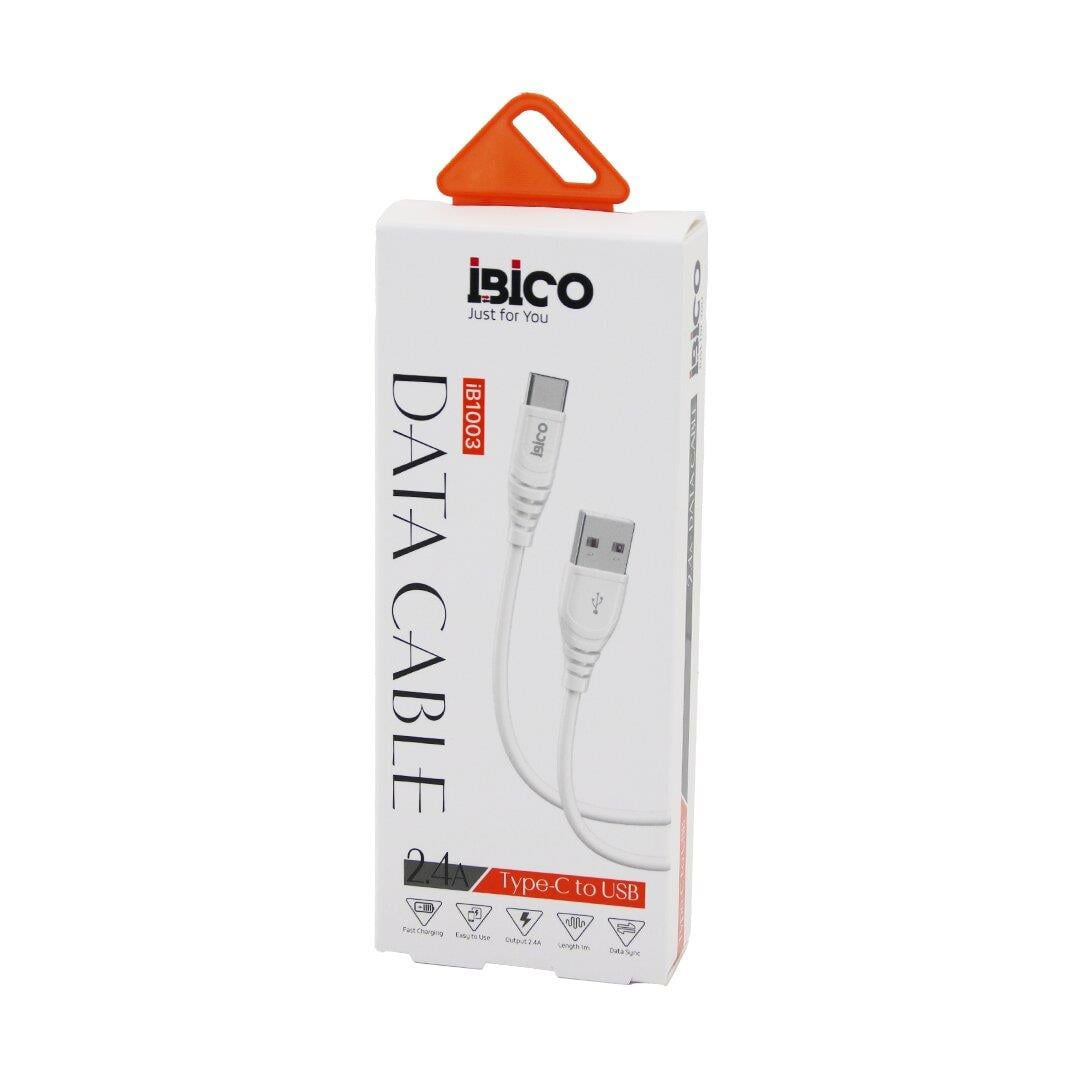 TYPE-C - USB  CEP TELEFON - DATA ŞARJ KABLOSU  2.4A - 1MT (5293)