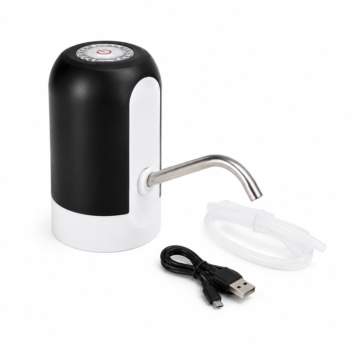 USB ŞARJLI - OTOMATİK DAMACANA SU POMPASI 4W - 800mAH İ11-071 (5293)