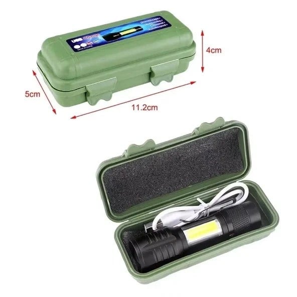 Wison WS-5454 LED Şarjlı Mini El Feneri (5293)