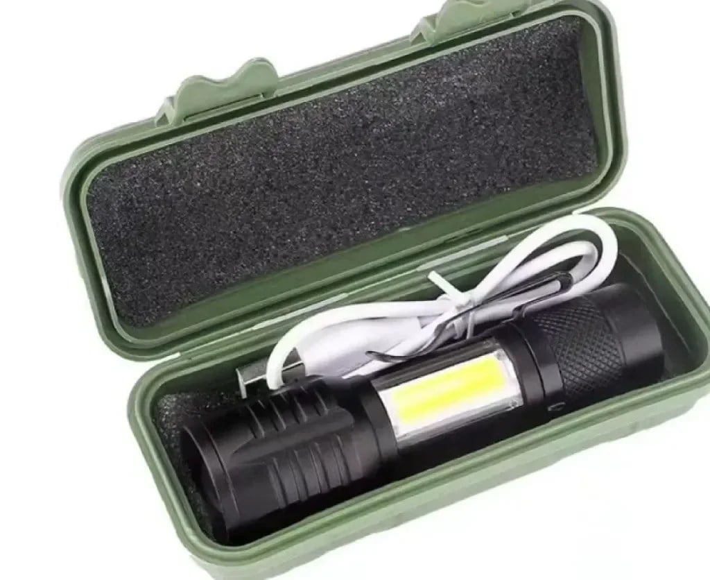 Wison WS-5454 LED Şarjlı Mini El Feneri (5293)