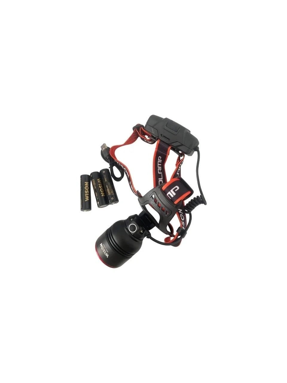 Ws-2080 Profesyonel Kafa Lambası 3000 Lümen 40 Watt (5293)