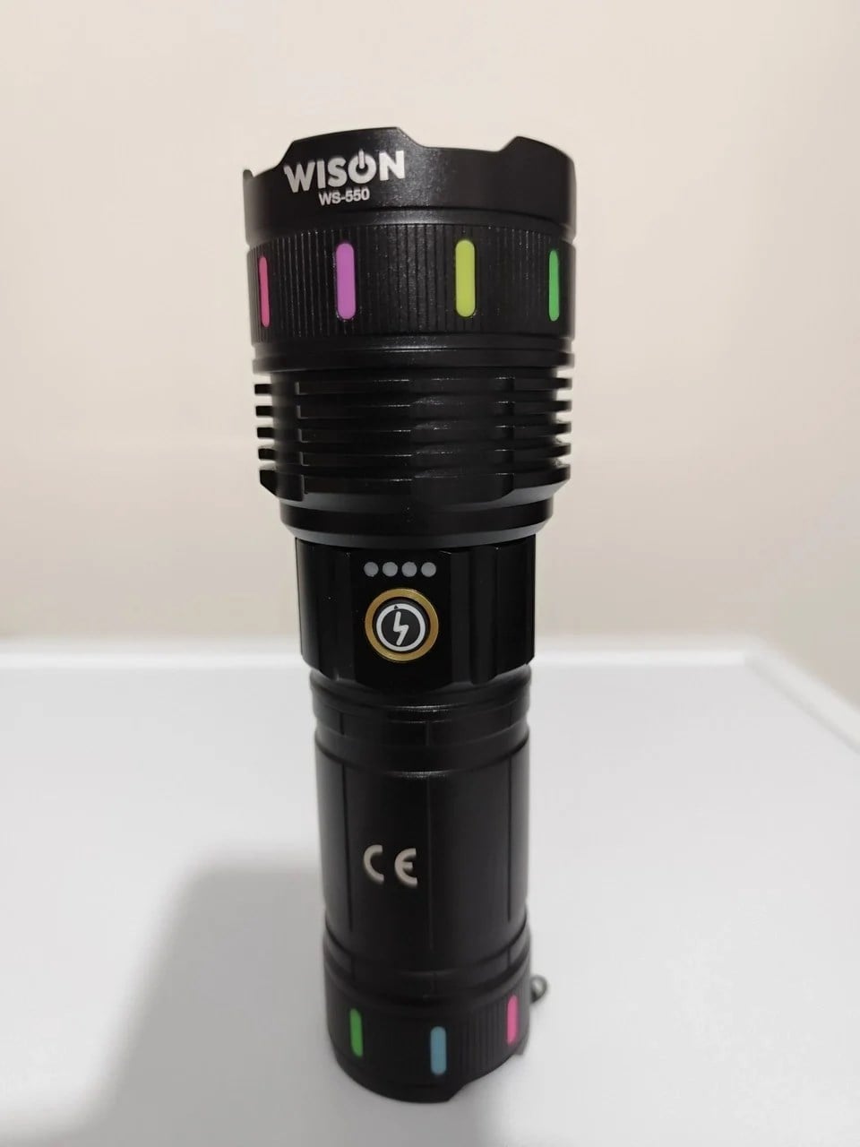 Ws-550 30w 3000 Lümen Zoomlu Profosyonel El Feneri (5293)