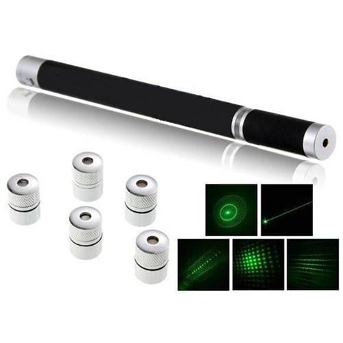 Yeşil Lazer Pointer USB Şarjlı 5 km Etki Alanı! (5293)