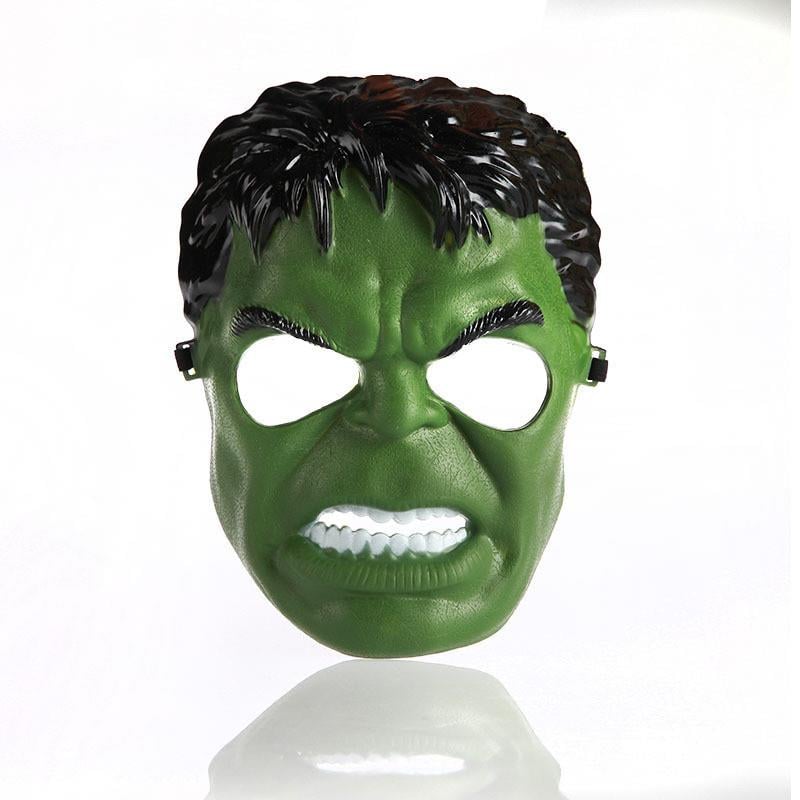 Yeşil Renk Süper Kahraman Dev Adam Hulk Maskesi (5293)
