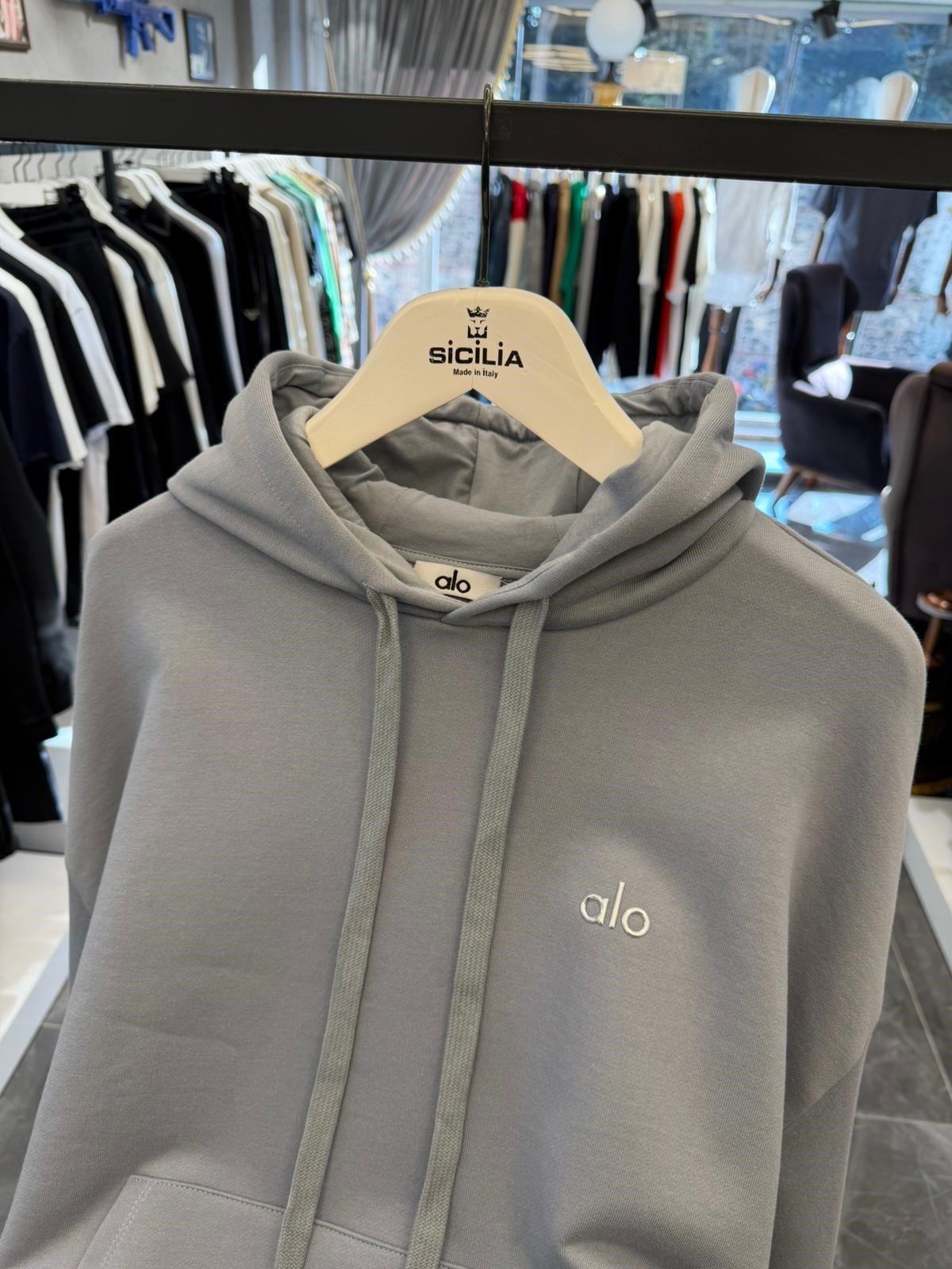 Alo Kapüşonlu Sweatshırt