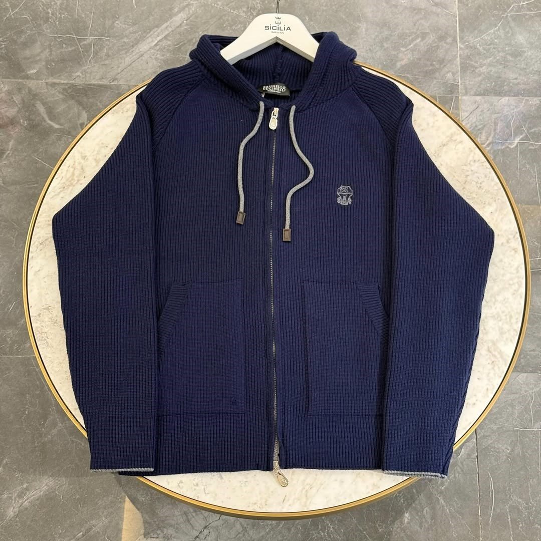 Brunello Cucınellı Kapüşonlu Sweat 