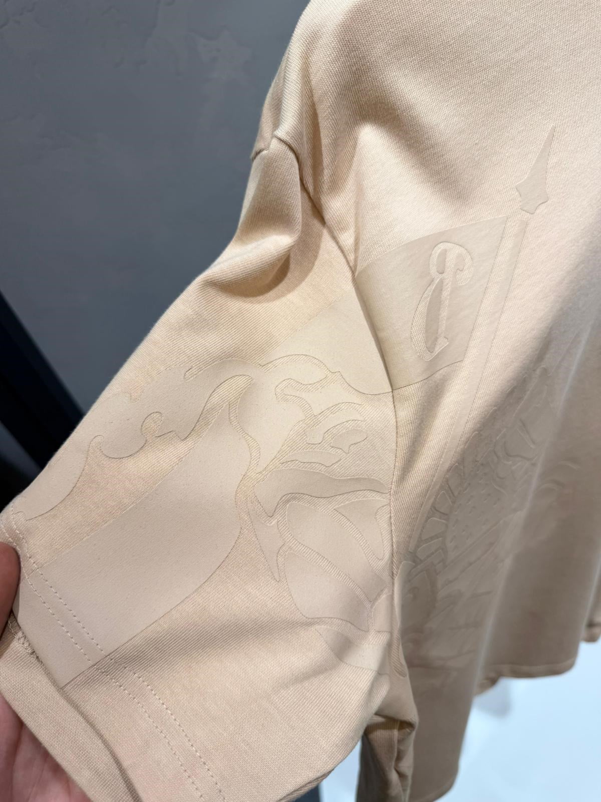 Burberry Baskılı T-Shırt