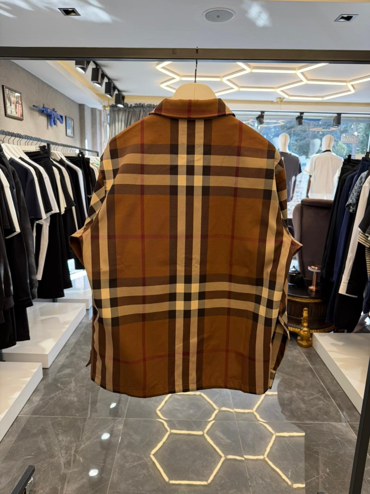 Burberry Gömlek Ceket