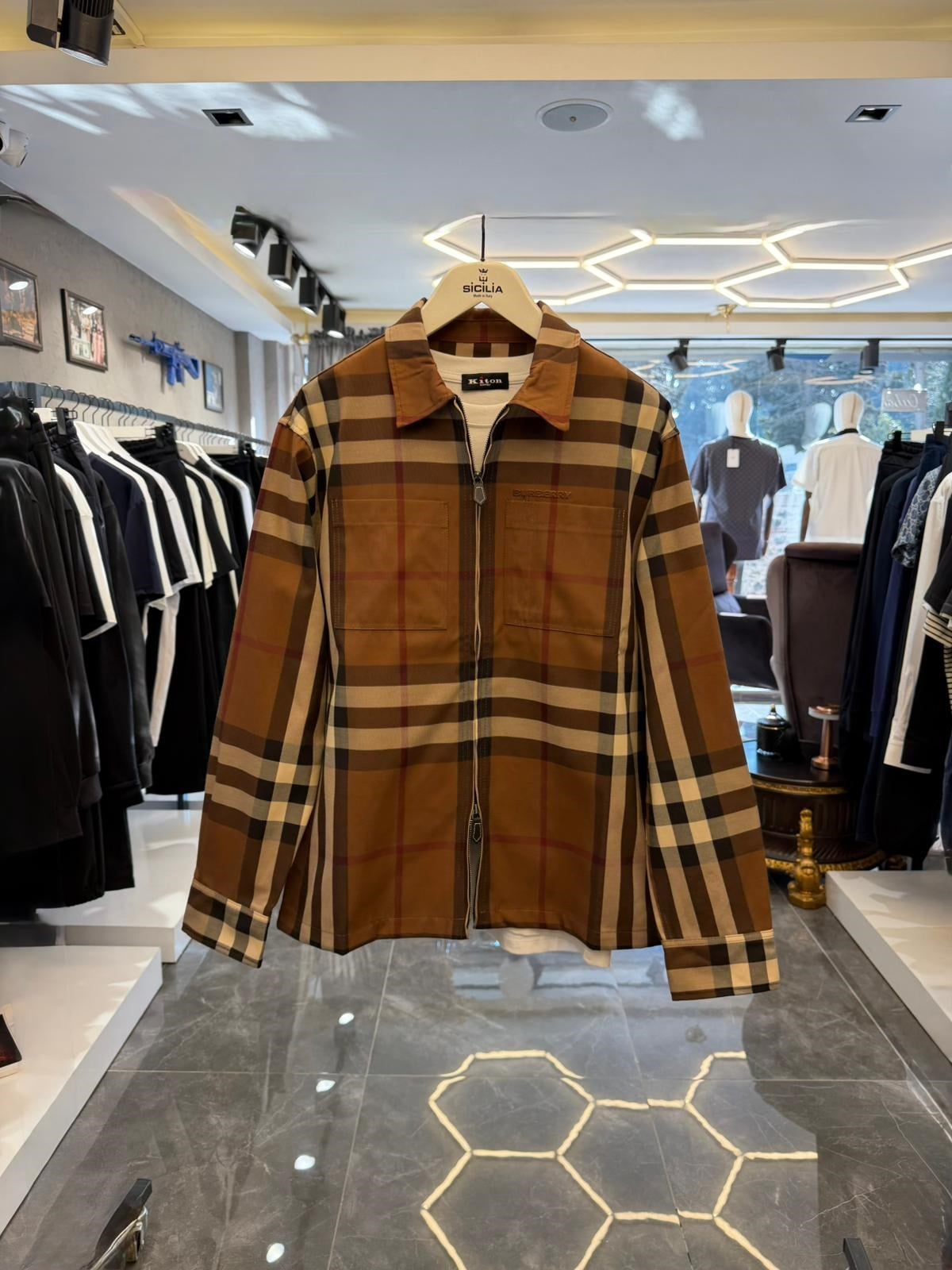 Burberry Gömlek Ceket