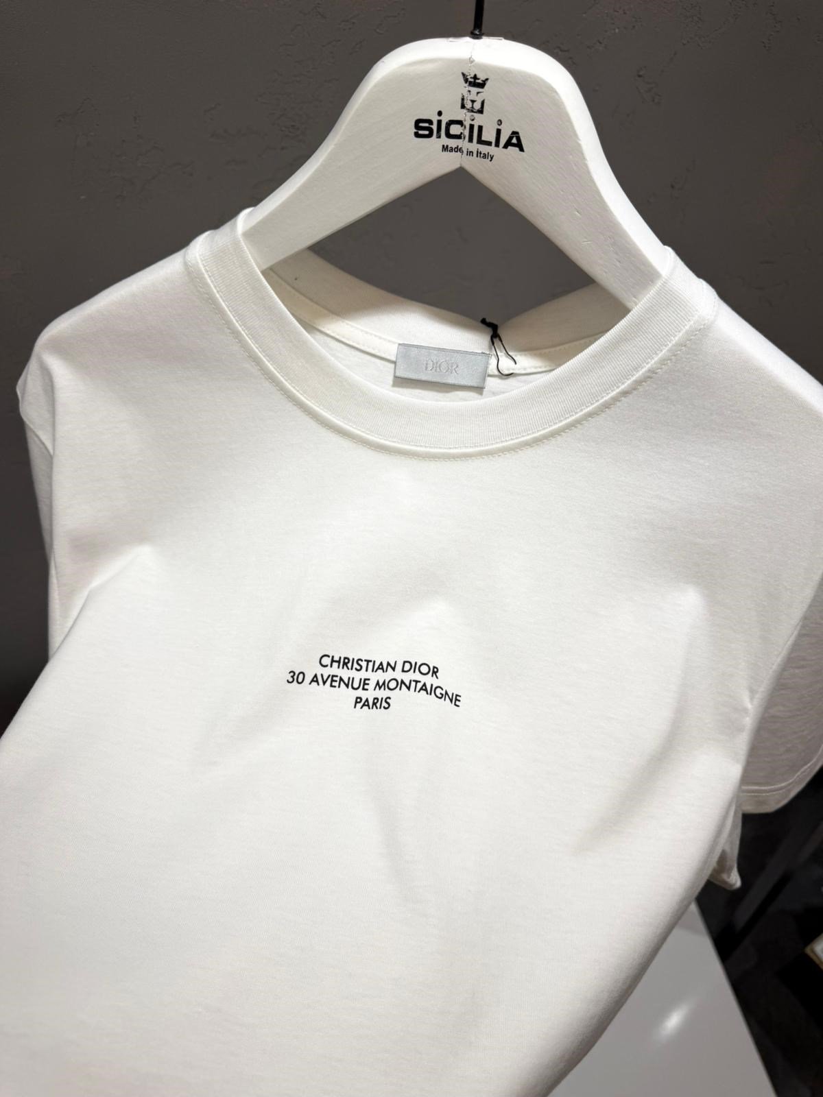 Christian Dior Basic T-Shirt 