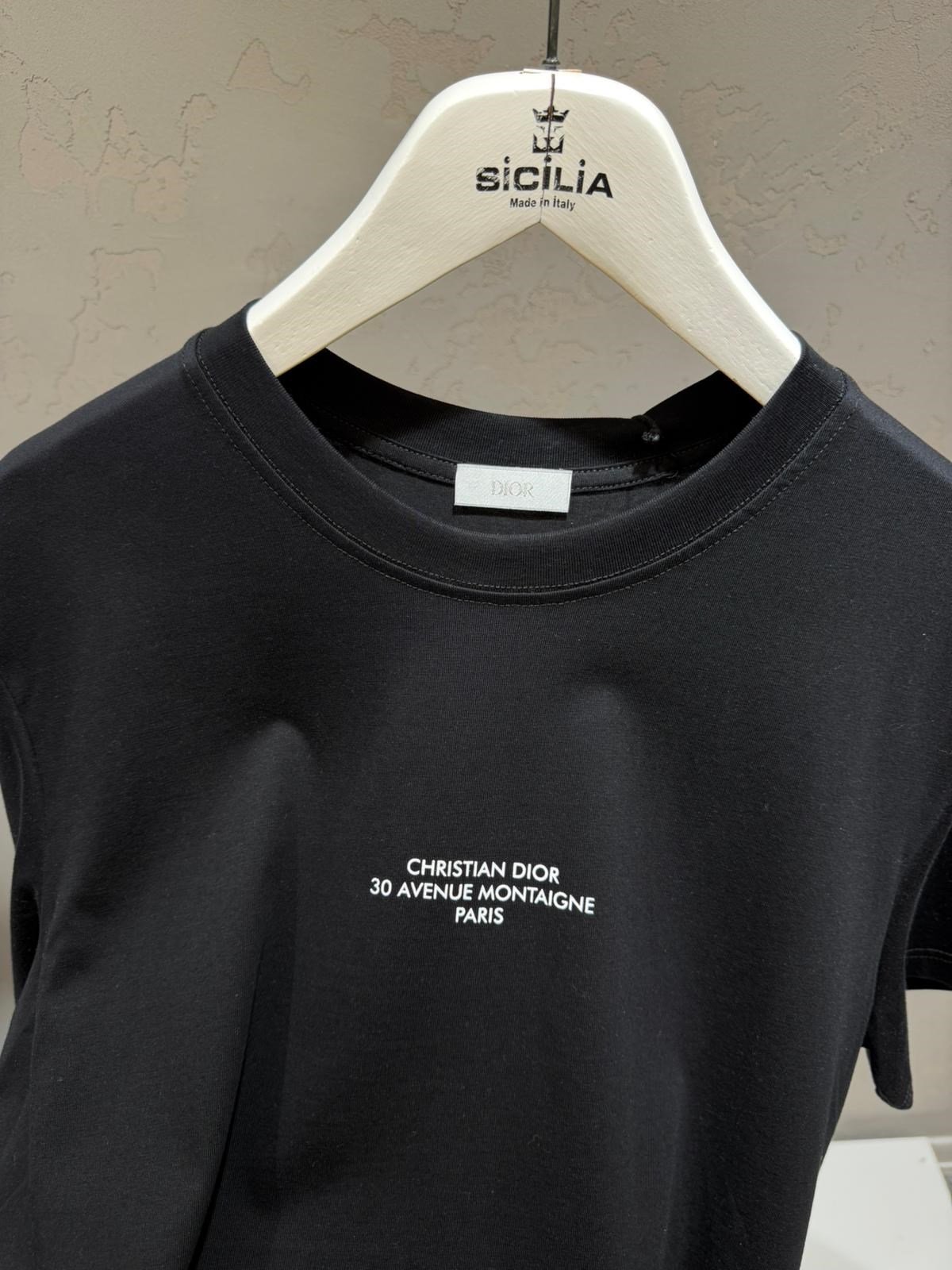 Christian Dior Basic T-Shirt 