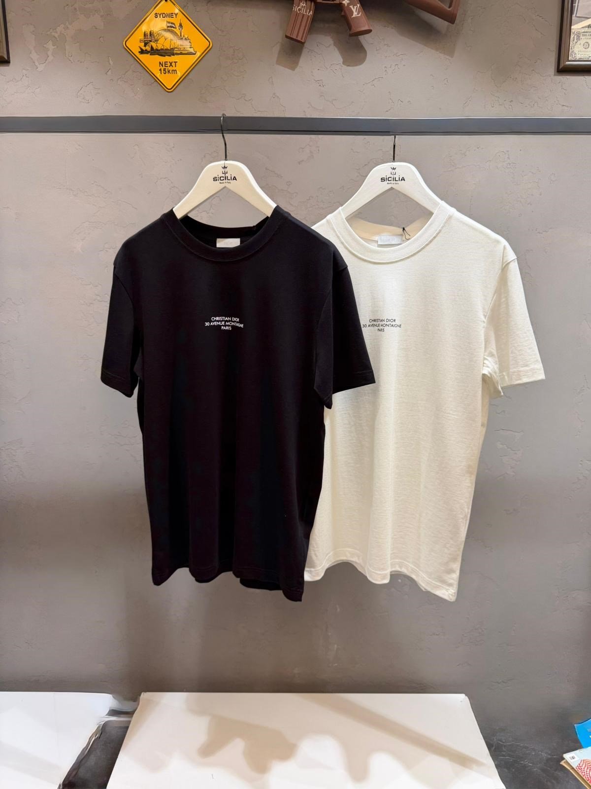 Christian Dior Basic T-Shirt 