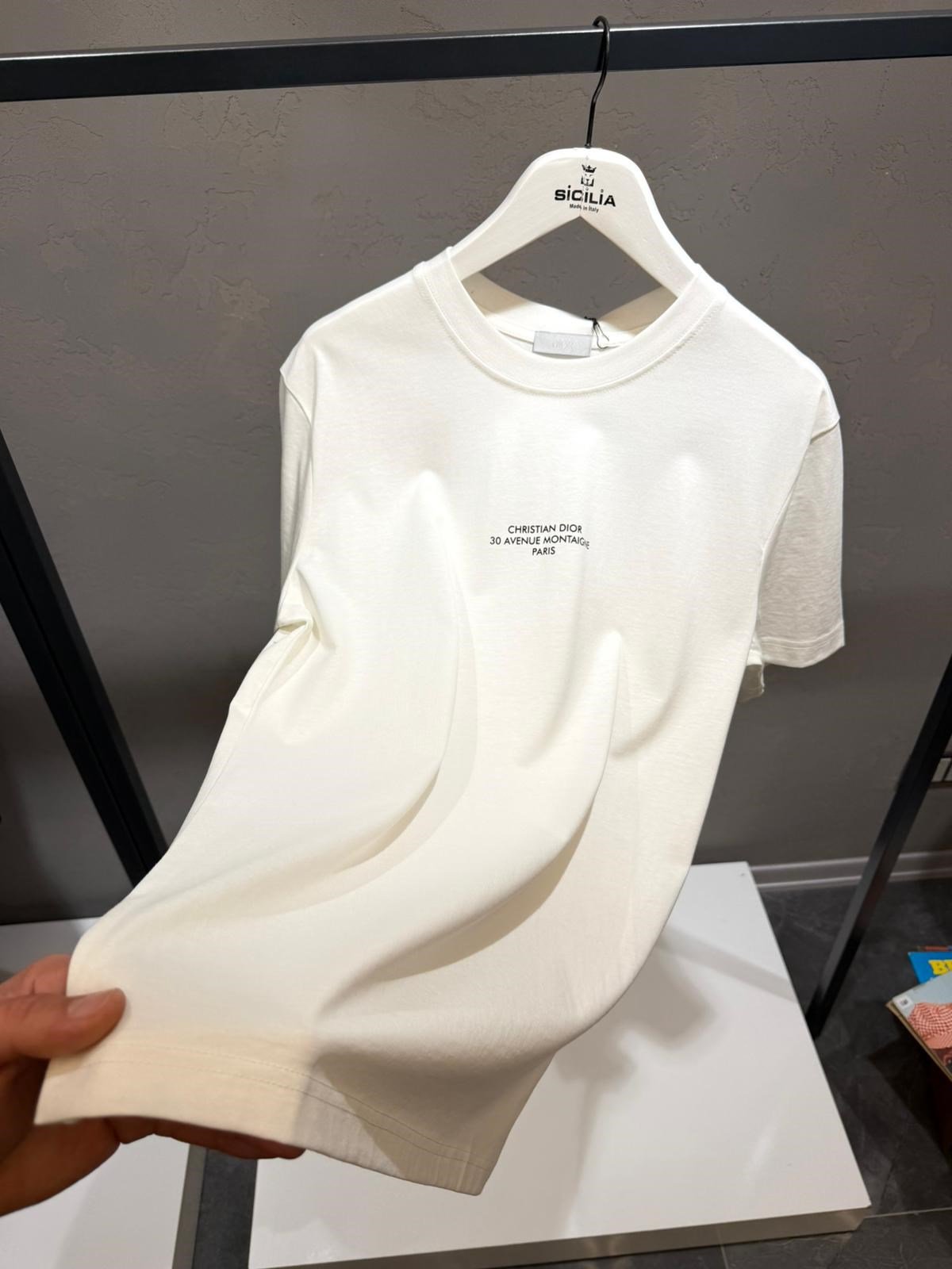 Christian Dior Basic T-Shirt 