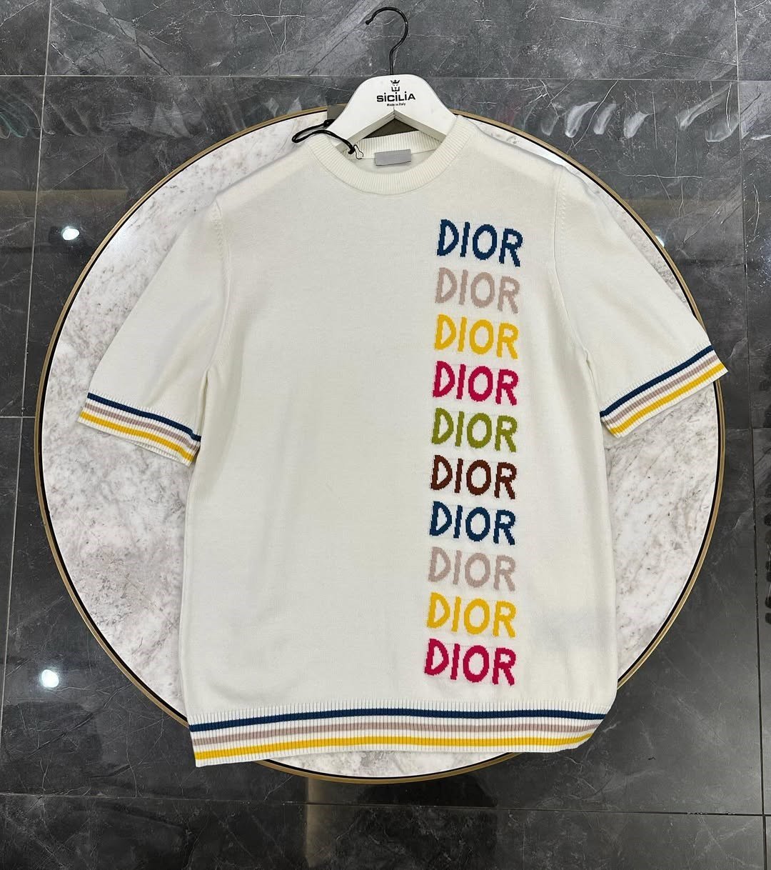 Dior Triko T-Shırt