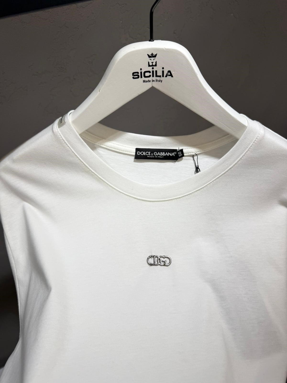 Dolce Gabbana Basic T Shırt