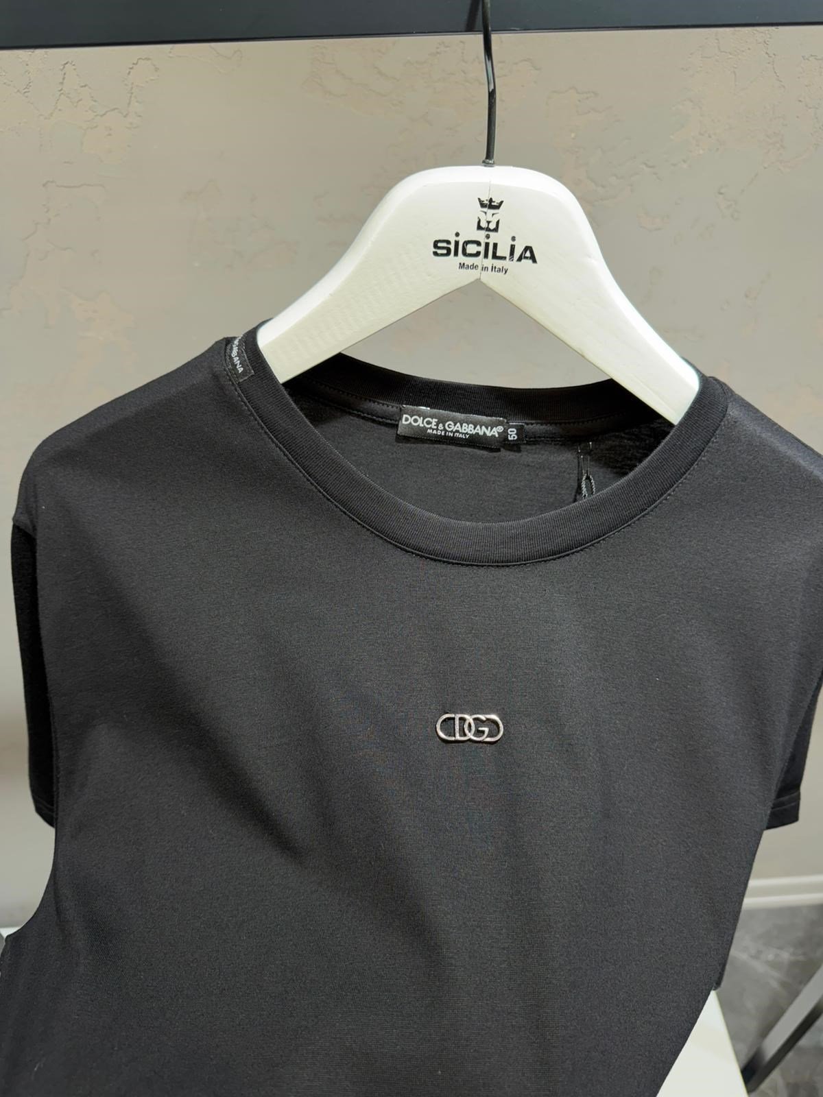 Dolce Gabbana Basic T Shırt