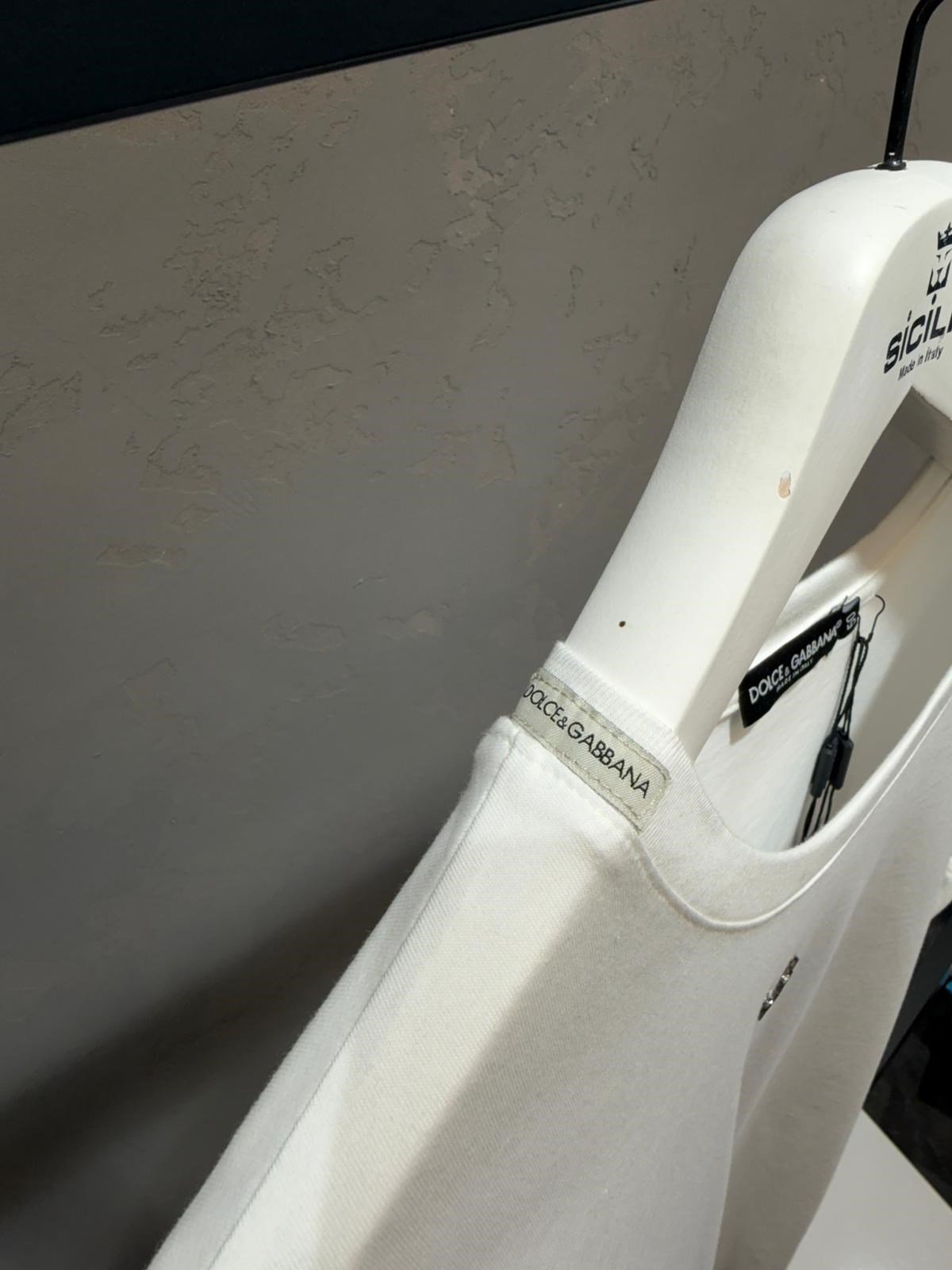 Dolce Gabbana Basic T Shırt