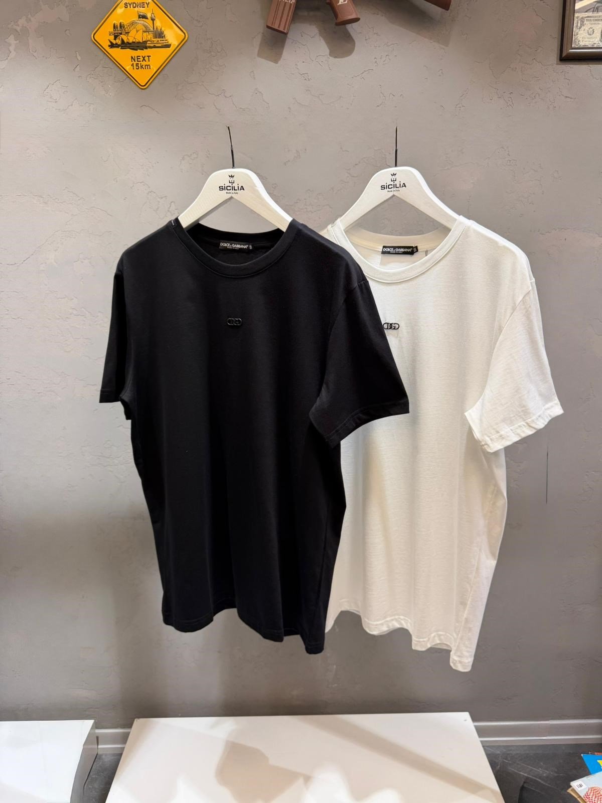 Dolce Gabbana Basic T Shırt