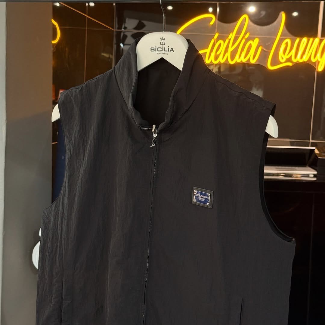 Dolce Gabbana Çift Taraflı Yelek 