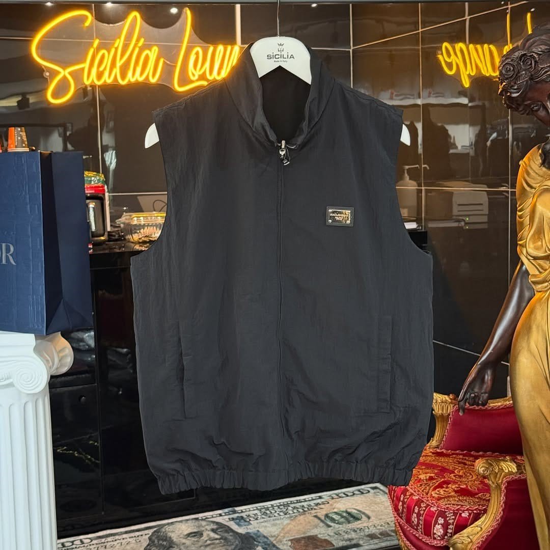 Dolce Gabbana Çift Taraflı Yelek 