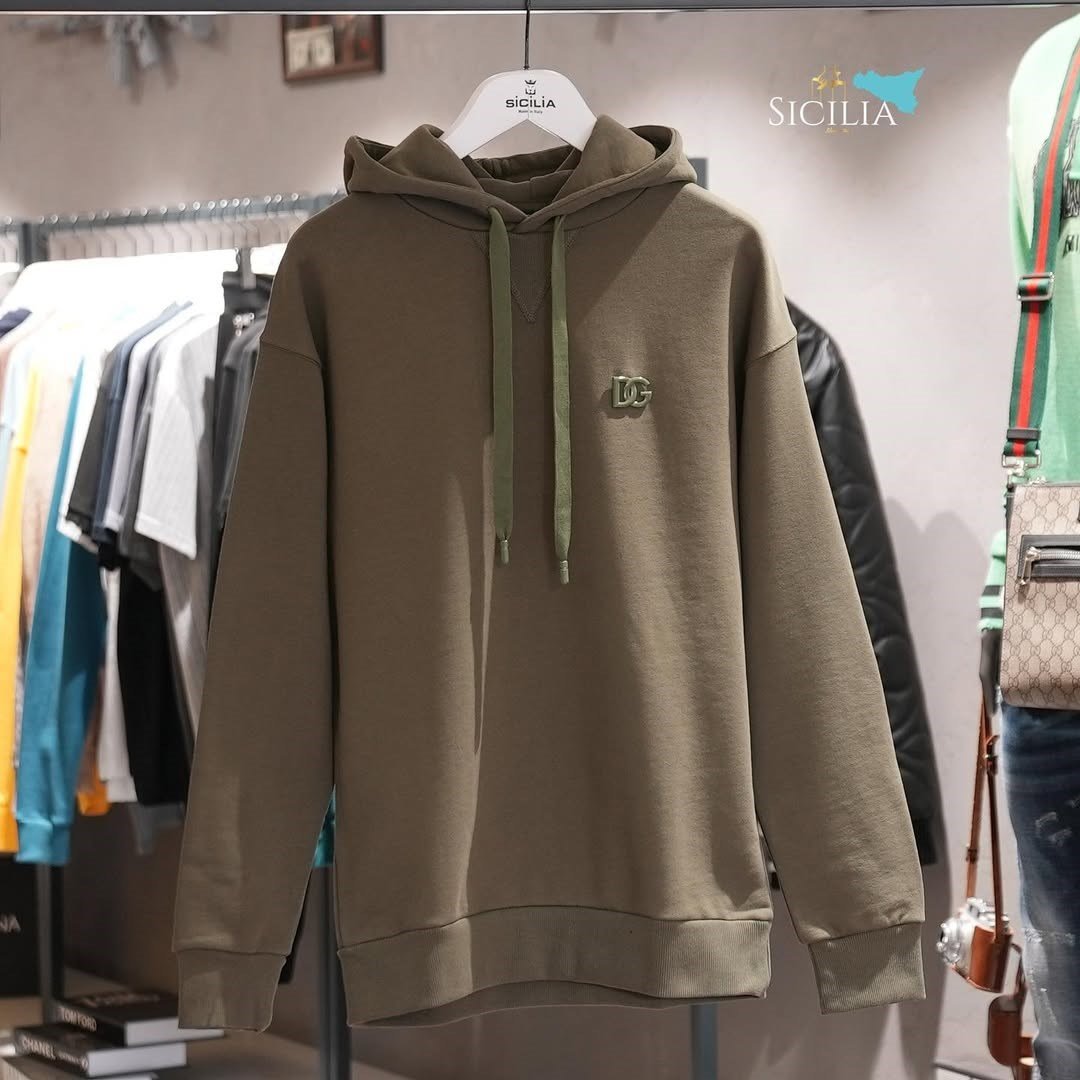 Dolce Gabbana Kapuşonlu Sweatshirt