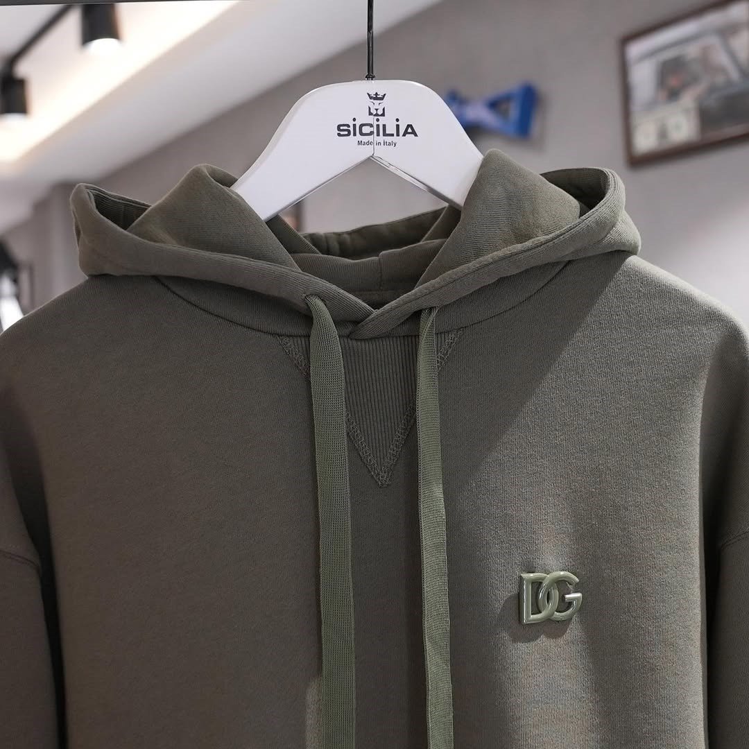 Dolce Gabbana Kapuşonlu Sweatshirt