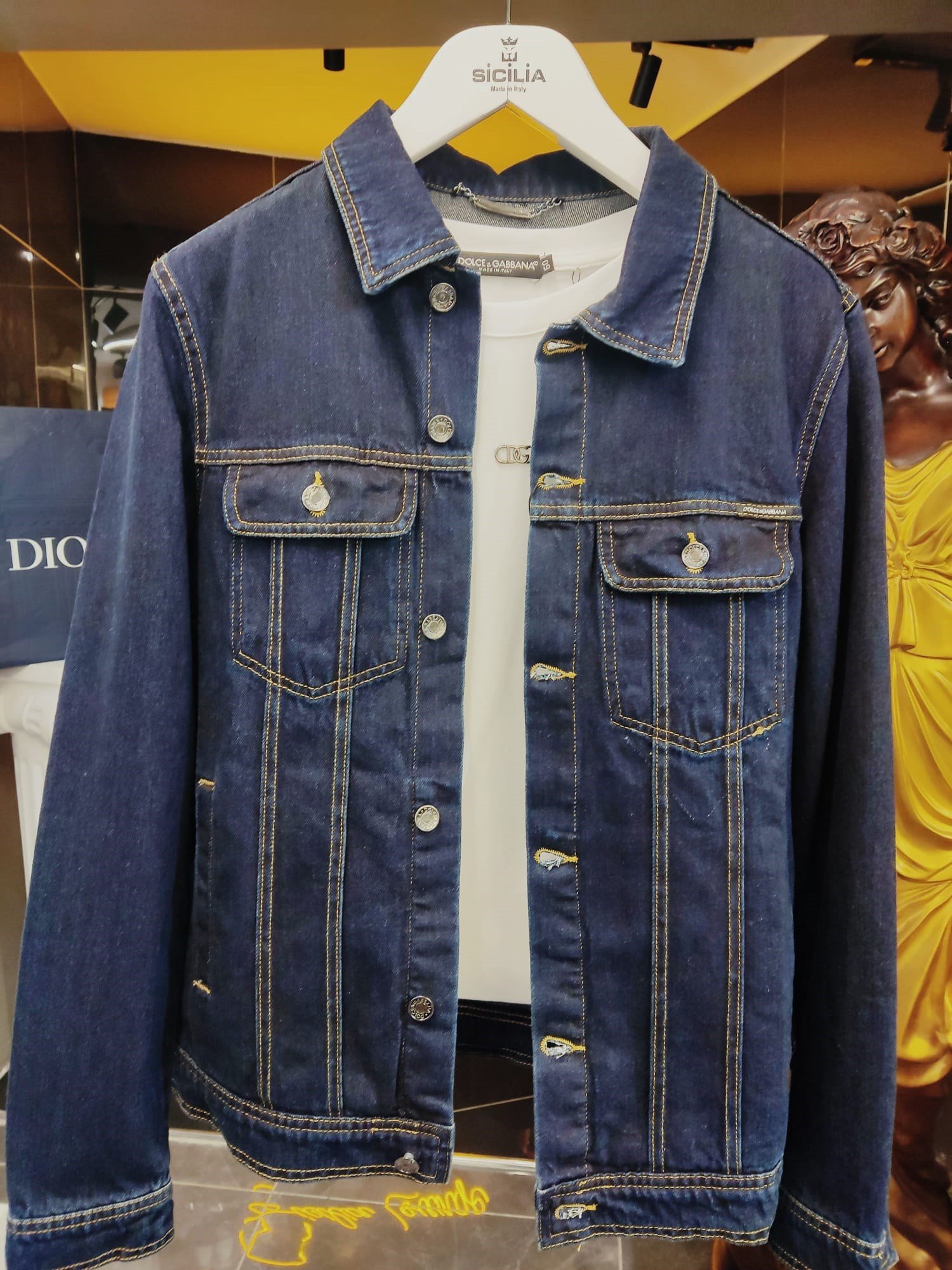 Dolce Gabbana Kot Ceket