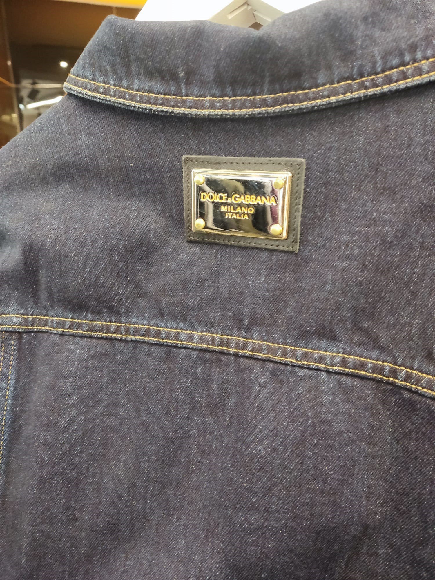 Dolce Gabbana Kot Ceket