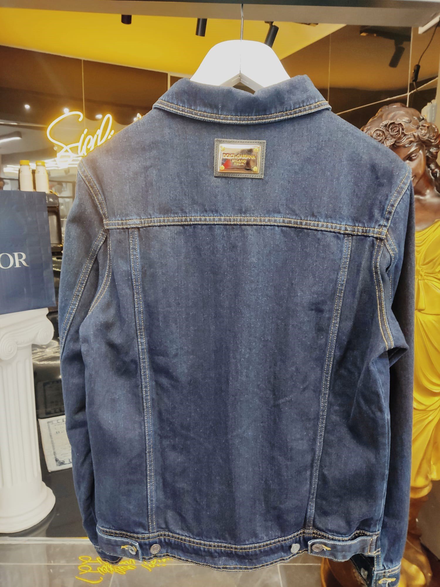 Dolce Gabbana Kot Ceket