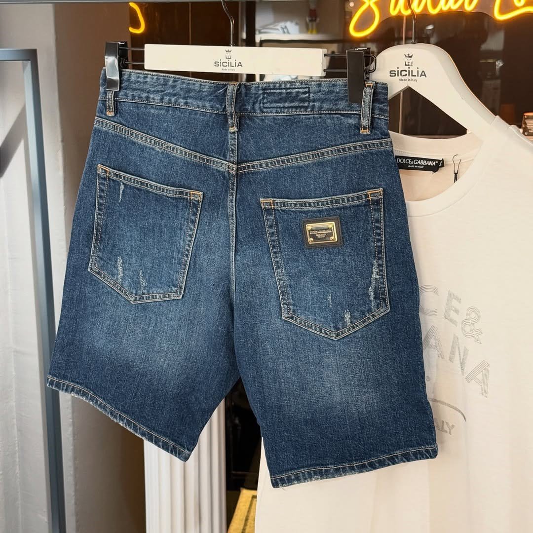 Dolce Gabbana Kot Şort 