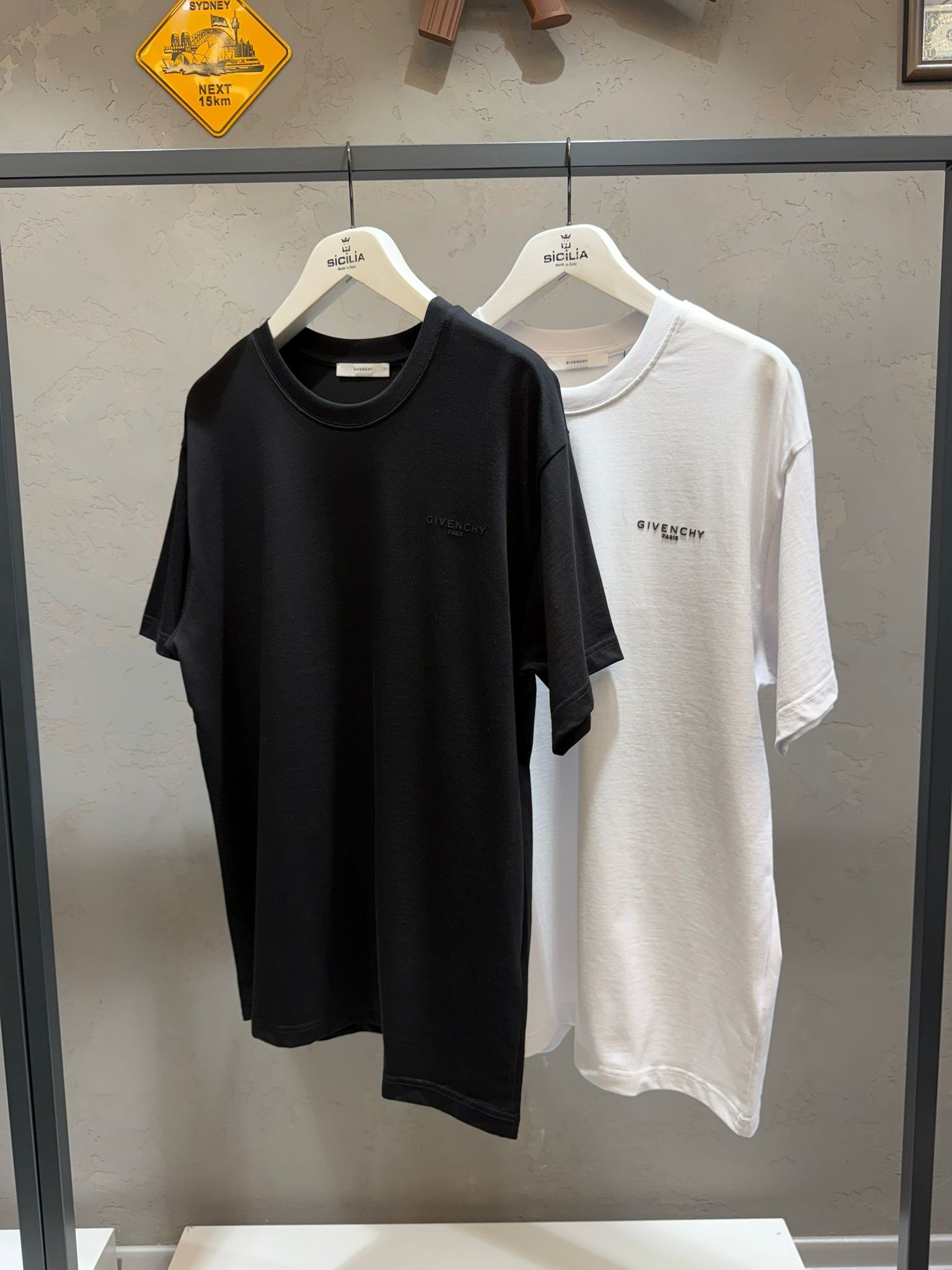 Gıvenchy Cotton T-Shırt