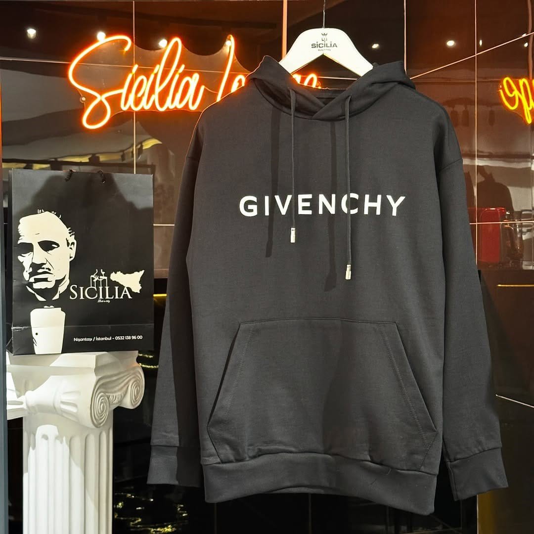 Gıvenchy Kapüşonlu Sweatshırt 