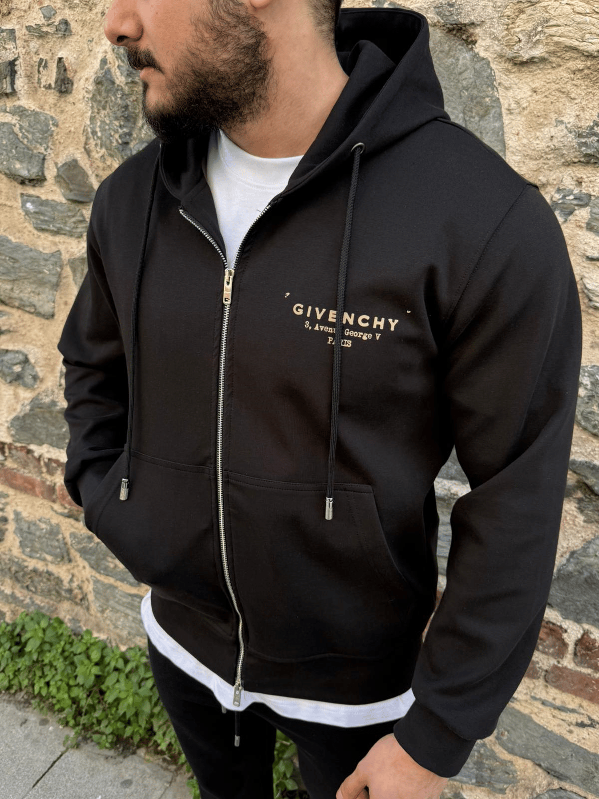 Gıvenchy Kapüşonlu Sweatshırt 