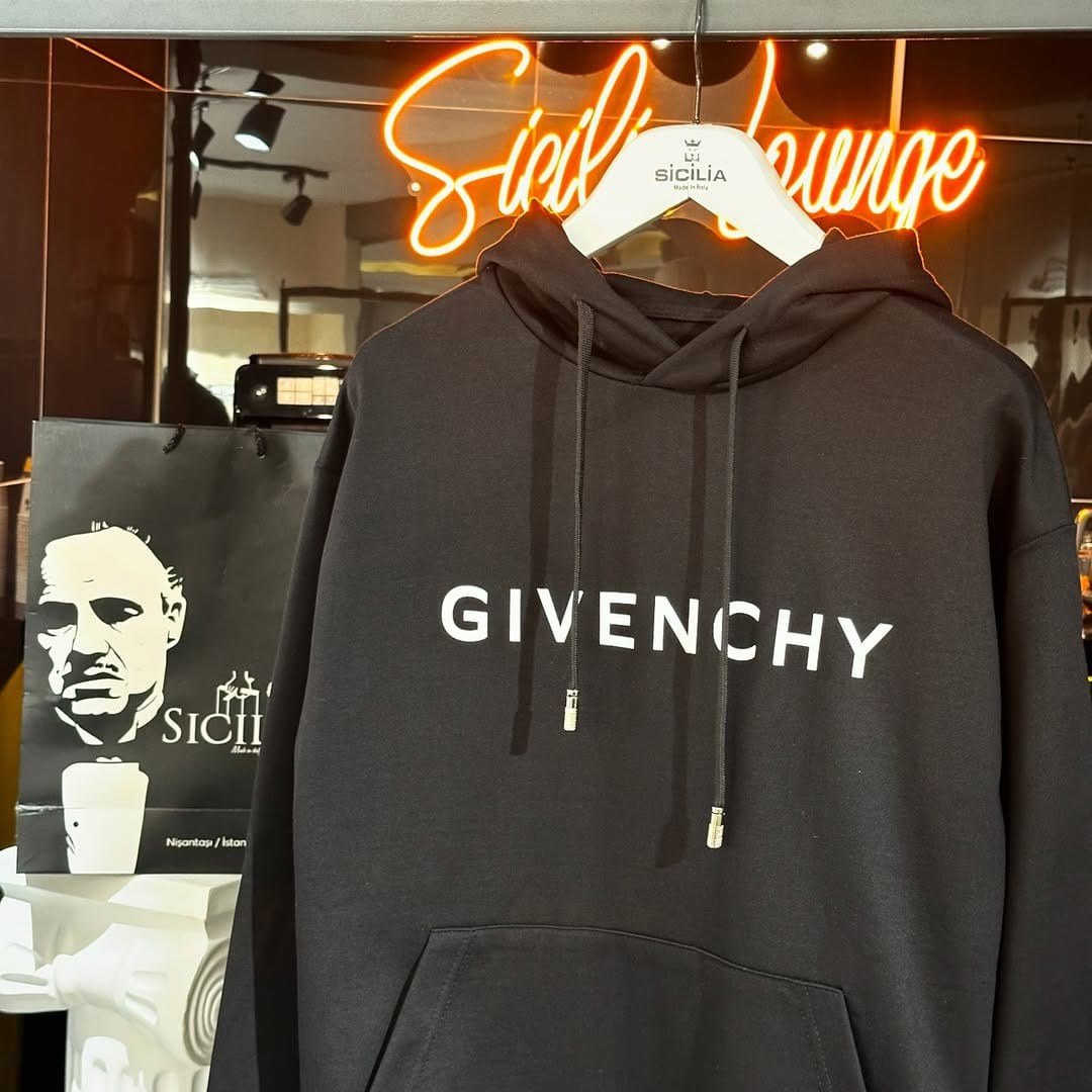 Gıvenchy Kapüşonlu Sweatshırt 